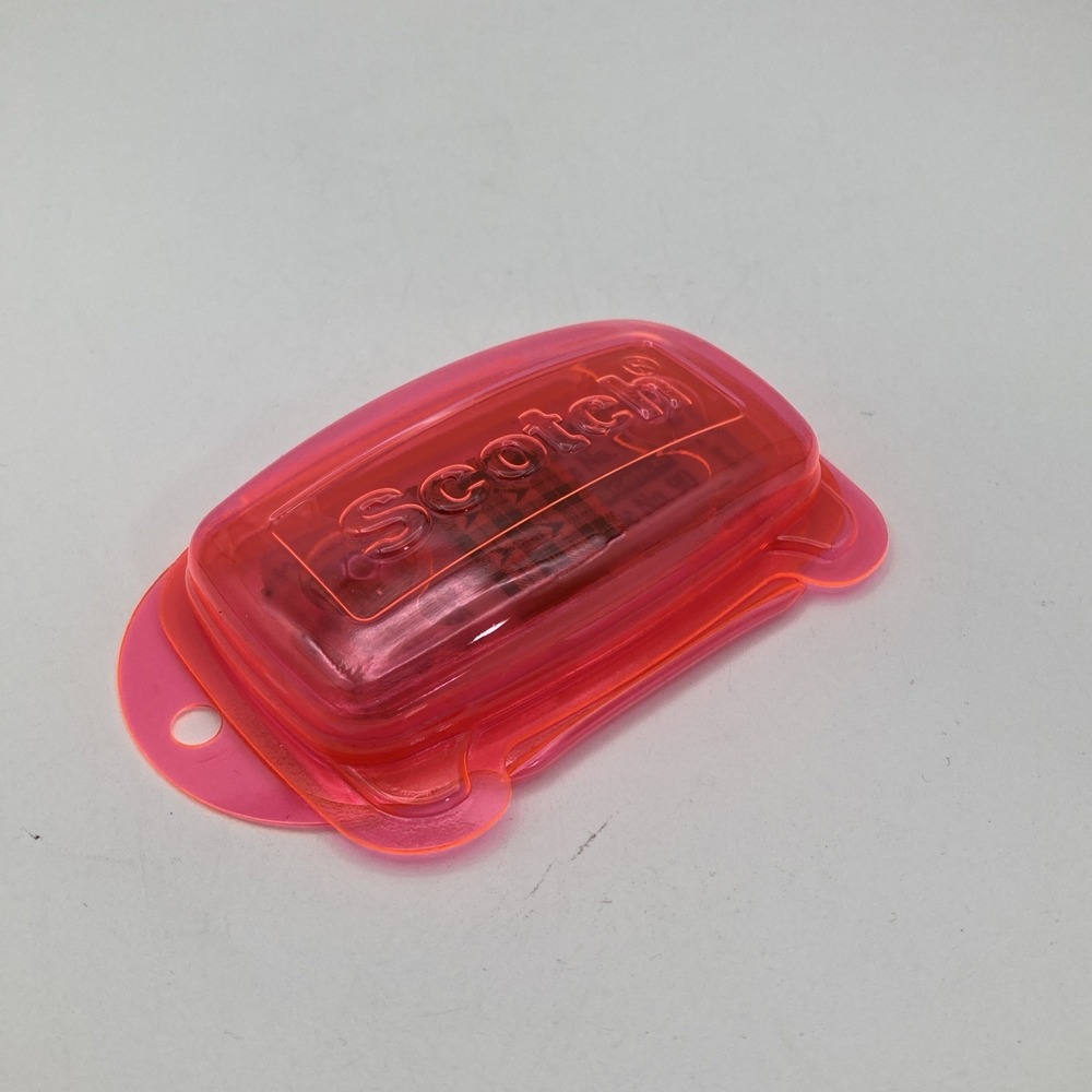 Scotch Pop-Up Tape For Kids Dispenser Pink Y2K Vintage 1999